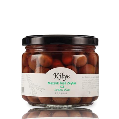 _ Kilye Mezelik Yeşil Zeytin 300g görseli.